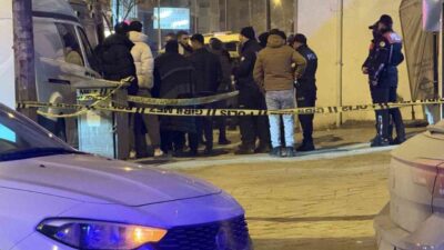 Iğdır’da bir iş merkezinde silah sesi duyulmasının ardından polise ihbarda