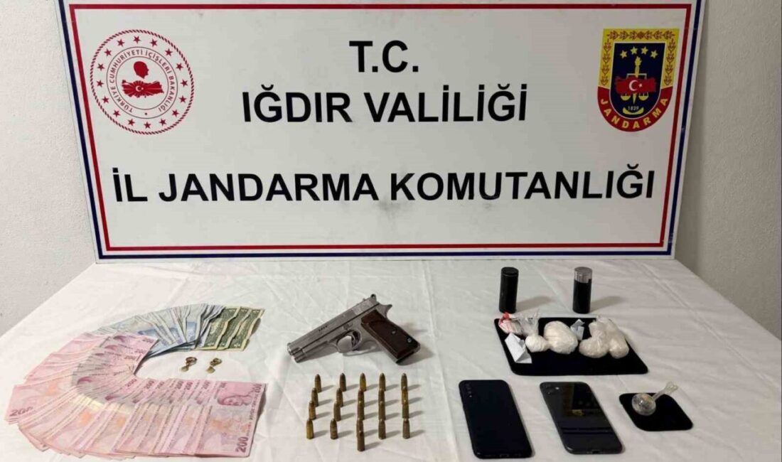 Iğdır İl Jandarma Komutanlığı ekipleri, “Uyuşturucu/Uyarıcı Madde İmal ve Ticaretine”