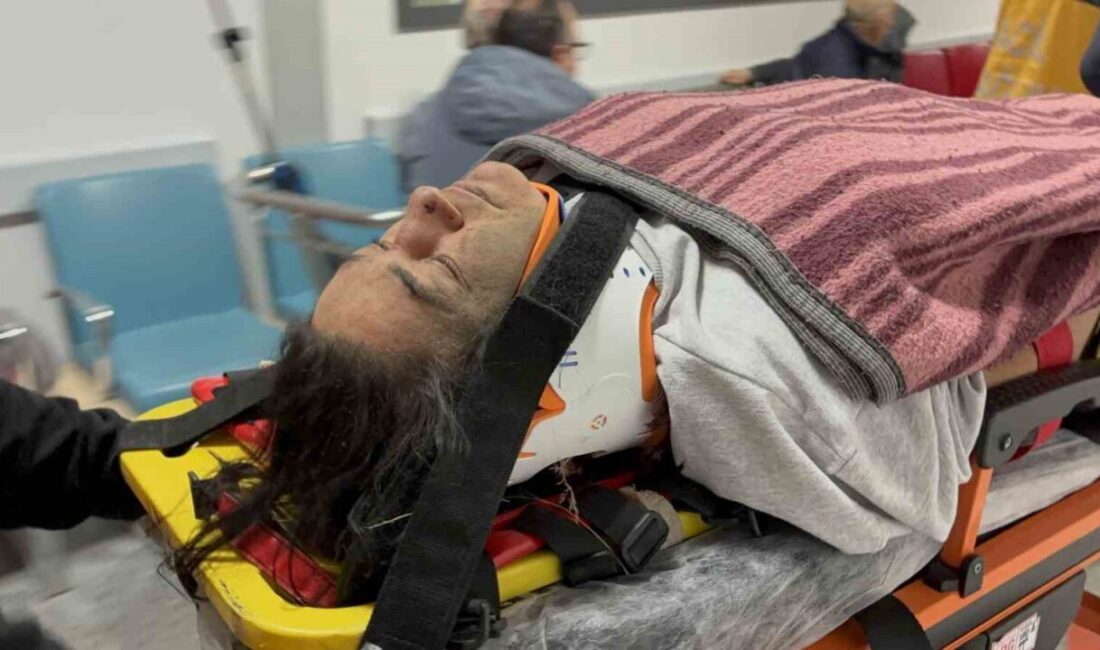 Aksaray’ın Güzelyurt ilçesine bağlı Ihlara beldesindeki Ihlara Vadisi’nde meydana gelen