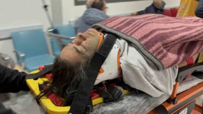 Aksaray’ın Güzelyurt ilçesine bağlı Ihlara beldesindeki Ihlara Vadisi’nde meydana gelen