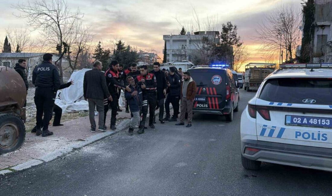 Adıyaman ilinde meydana gelen taşlı ve sopalı kavgada, 2 kişi