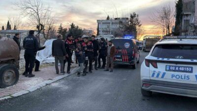 Adıyaman ilinde meydana gelen taşlı ve sopalı kavgada, 2 kişi