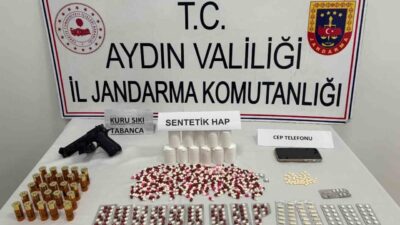 Aydın’ın İncirliova ilçesinde gerçekleştirilen uyuşturucu operasyonunda bir kişi tutuklandı ve
