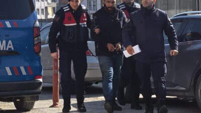 Bursa’nın İnegöl ilçesinde polis ekipleri tarafından aranan ve hakkında kesinleşmiş
