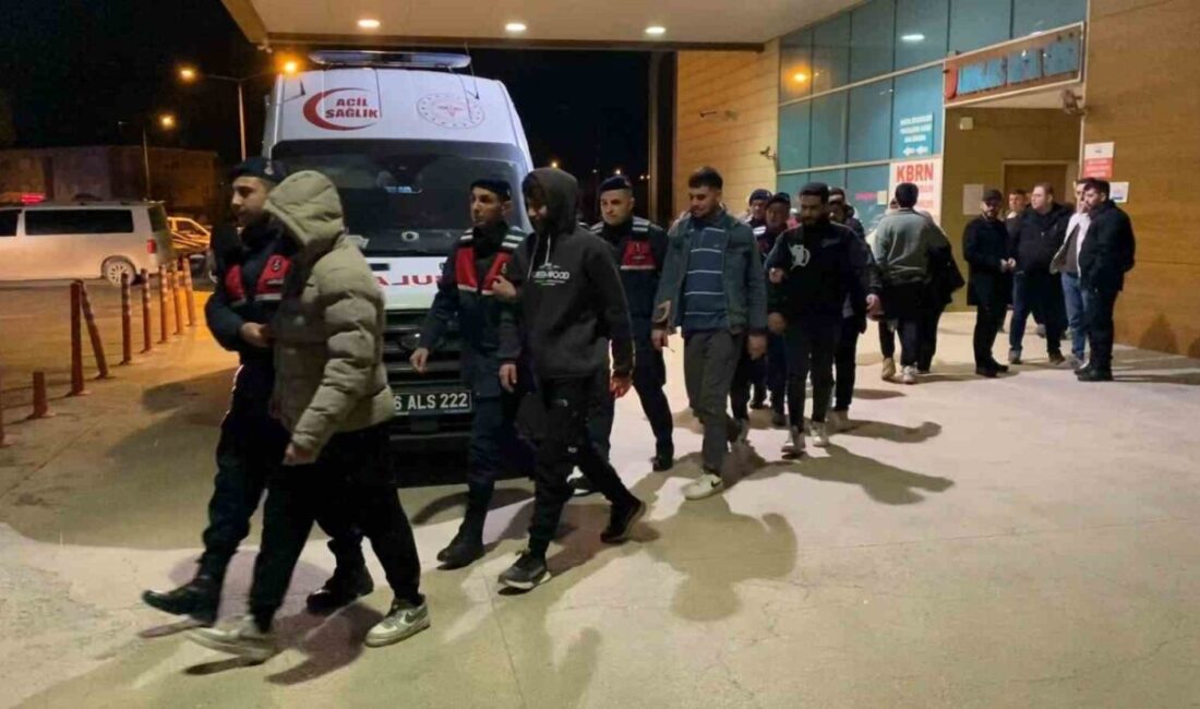 Bursa’nın İnegöl ilçesinde Jandarma Komutanlığı tarafından gerçekleştirilen operasyonda 7 kaçak