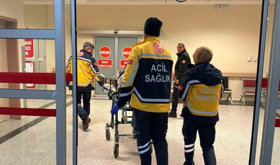 Adıyaman ilinde bir inşaatın ikinci katından atlayan bir kişi ağır