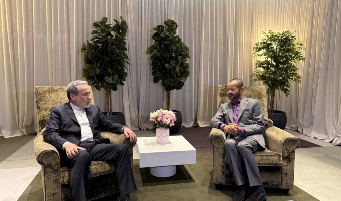İran Dışişleri Bakanı Abbas Arakçi, İsviçre’nin Cenevre kentinde gerçekleşen ve