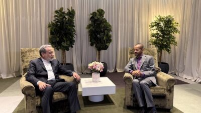 İran Dışişleri Bakanı Abbas Arakçi, İsviçre’nin Cenevre kentinde gerçekleşen ve