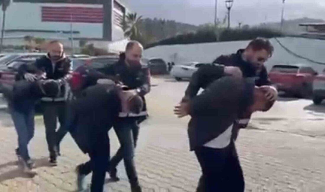 Hatay Emniyet Müdürlüğü ekipleri, yaptıkları çalışmalar neticesinde İskenderun’da çeşitli suçlardan