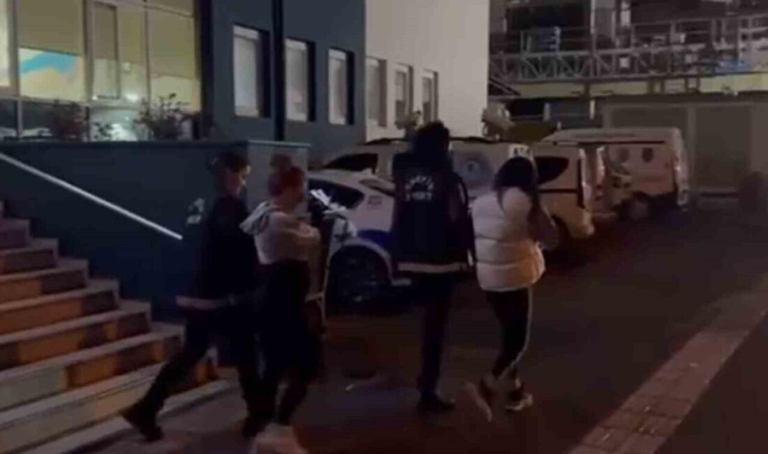 Hatay polisi, fuhuş operasyonunda 3 kişiyi evlerinde yakaladı. İskenderun genelinde