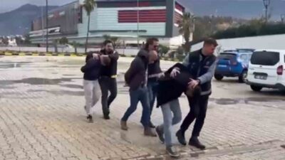 Hatay Emniyet Müdürlüğü ekiplerinin yürüttüğü çalışmalar neticesinde İskenderun’da çeşitli suçlardan