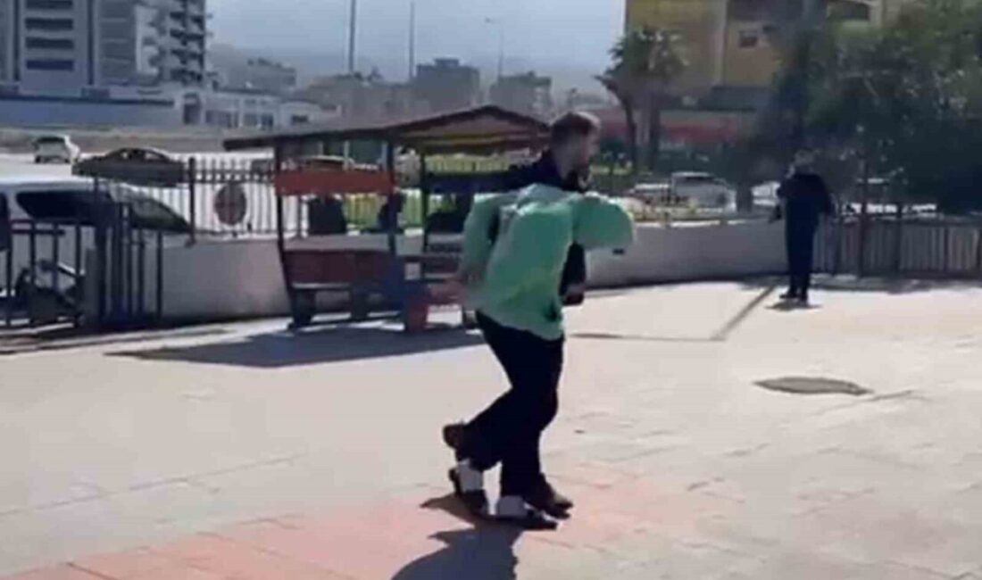 Kasten öldürmeye teşebbüs suçundan aranan şahıs, Hatay’ın İskenderun ilçesinde yapılan