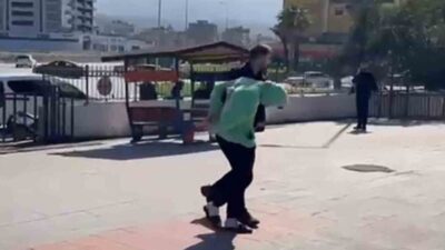 Kasten öldürmeye teşebbüs suçundan aranan şahıs, Hatay’ın İskenderun ilçesinde yapılan