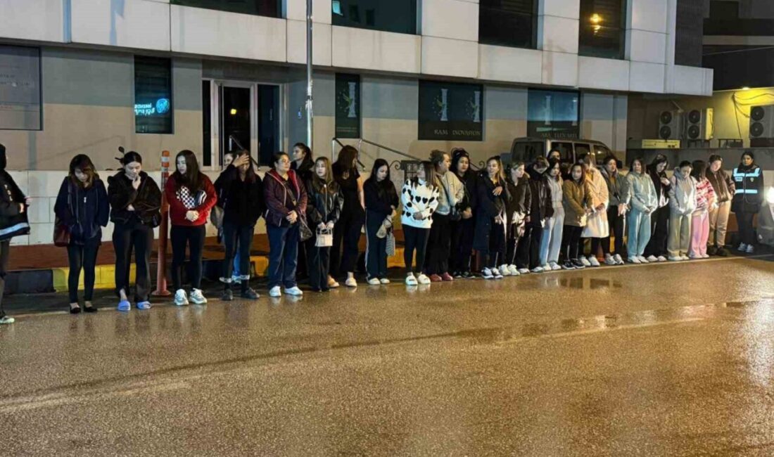 Hatay’ın İskenderun ilçesindeki masaj ve spa salonlarına yönelik yapılan denetimlerde