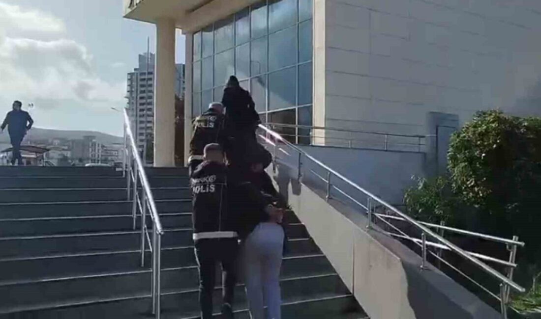 Hatay ilinde gerçekleştirilen polis operasyonunda, uyuşturucu madde bulundurdukları iddiasıyla gözaltına