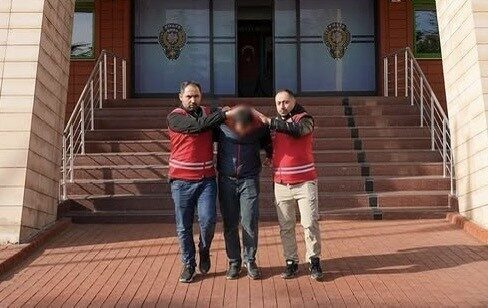 Isparta’da polis ekipleri tarafından gerçekleştirilen operasyonda, 9 yıl 2 ay