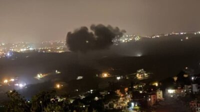 İsrail Savunma Kuvvetleri (IDF), Güney Lübnan’da bulunan Hizbullah hedeflerine yönelik