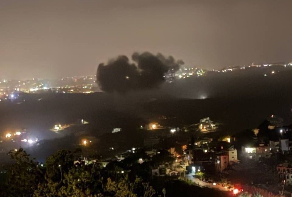 İsrail Savunma Kuvvetleri (IDF), Güney Lübnan’da bulunan Hizbullah hedeflerine yönelik
