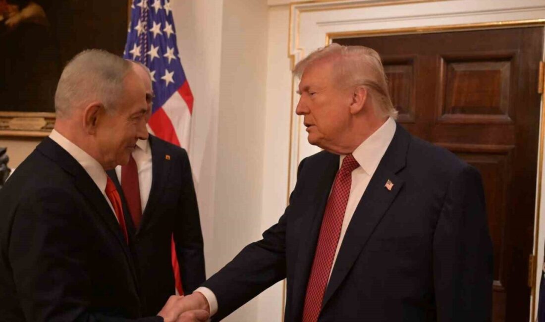 İsrail Başbakanlık Ofisi, ABD Başkanı Donald Trump ile İsrail Başbakanı