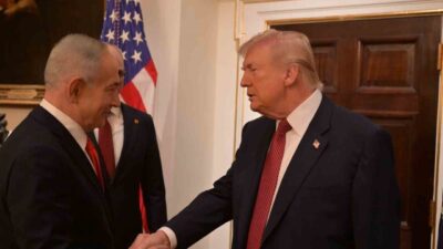 İsrail Başbakanlık Ofisi, ABD Başkanı Donald Trump ile İsrail Başbakanı