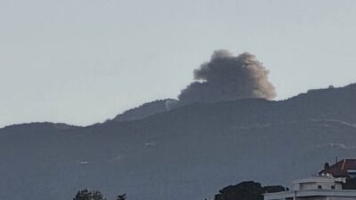 İsrail Savunma Kuvvetleri (IDF), Lübnan’ın güney bölgesindeki Hizbullah hedeflerine yönelik