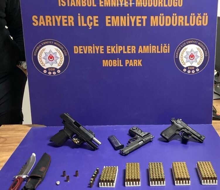 İstanbul Sarıyer ilçesinde, 26 yıl 22 gün kesinleşmiş hapis cezası