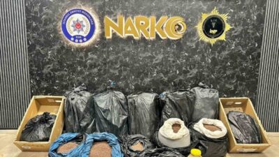 İstanbul’da gerçekleştirilen operasyonlarda, uyuşturucu madde ticaretine yönelik yapılan çalışmalar sonucunda