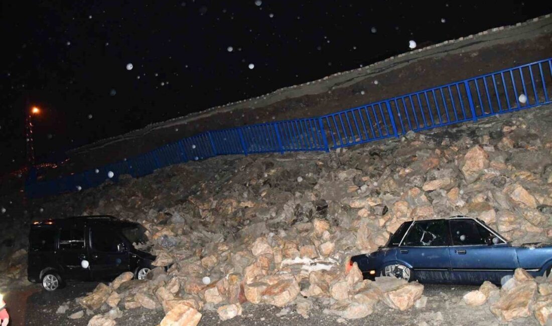 Hatay’ın Payas ilçesinde, Karacami Mahallesi’nde meydana gelen olayda bir istinat