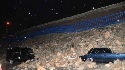 Hatay’ın Payas ilçesinde, Karacami Mahallesi’nde meydana gelen olayda bir istinat