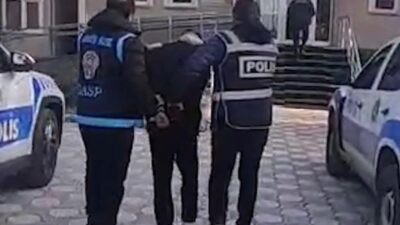 Melikgazi ilçesinde bir işyerine tüfekle saldırı düzenleyen zanlı, Kayseri İl