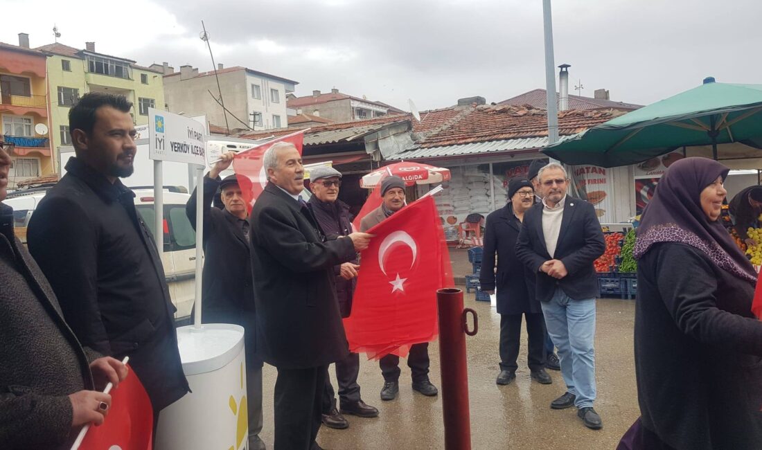 İYİ Parti Yerköy İlçe Başkanı Tahsin Kılıçlı, Ramazan ayı arefesinde