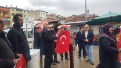 İYİ Parti Yerköy İlçe Başkanı Tahsin Kılıçlı, Ramazan ayı arefesinde
