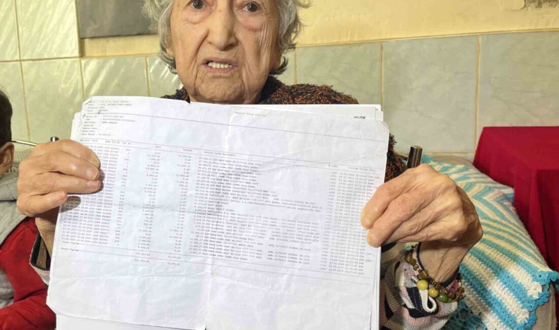 İzmir’in Gaziemir ilçesinde, 85 yaşındaki bir kadının evini hileli yollarla