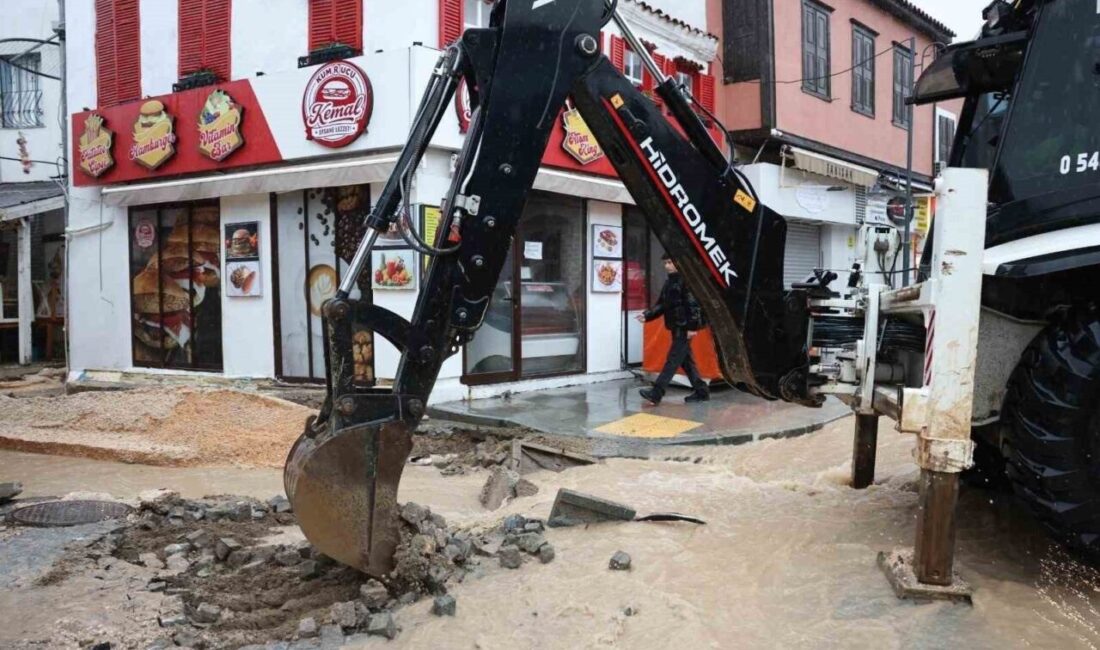 İzmir’de son günlerde yoğun yağışların etkisi giderek artıyor. Meteoroloji Genel