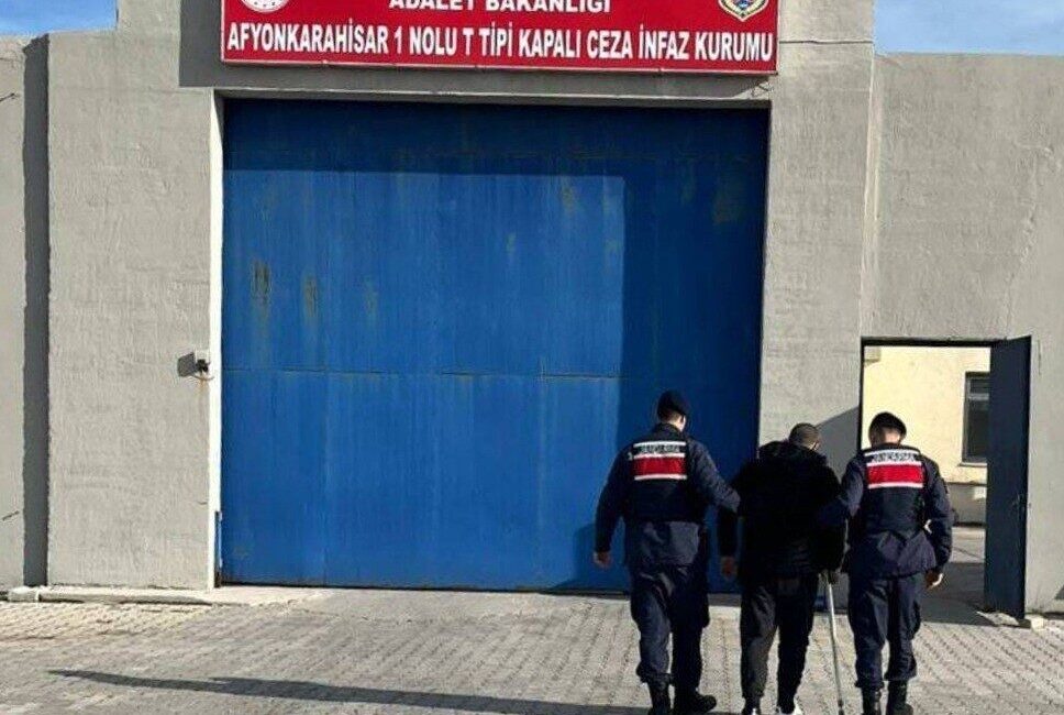 Afyonkarahisar’da çeşitli suçlardan toplam 46 yıl 6 ay hapis cezasına