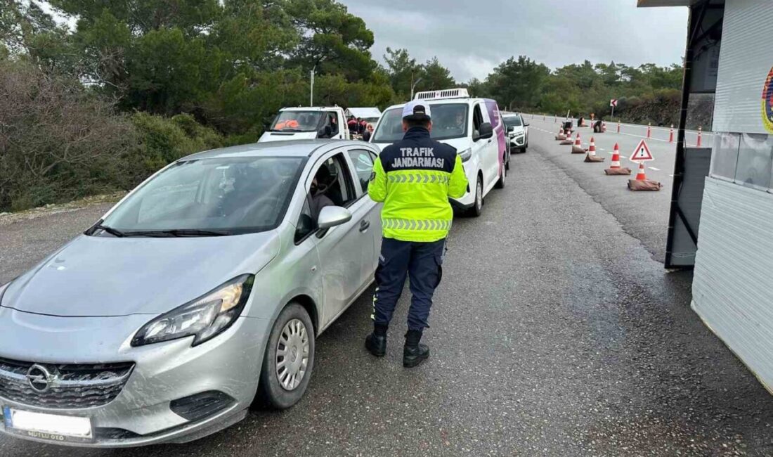 Muğla İl Jandarma Komutanlığı tarafından son bir hafta içerisinde 3.043