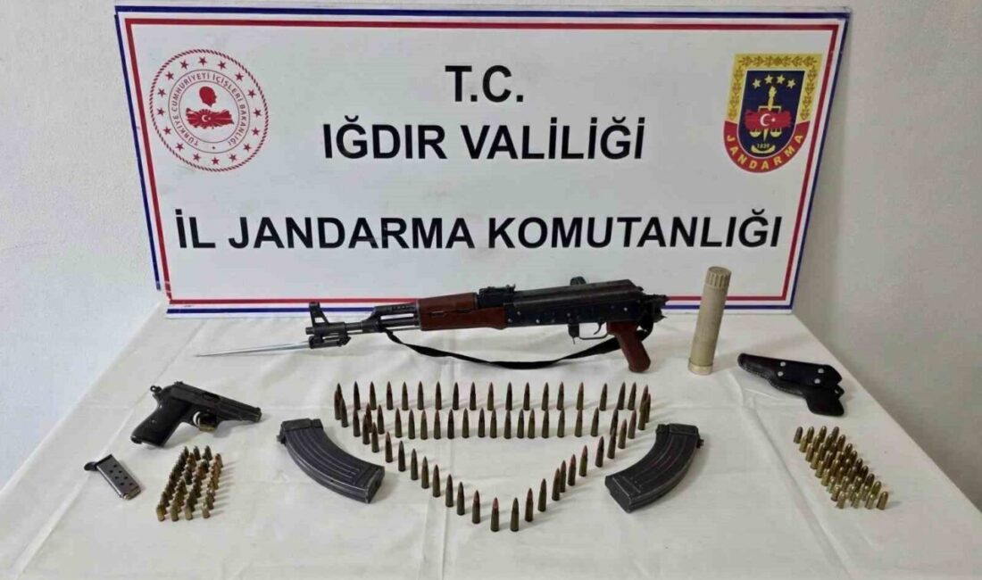 Iğdır İl Jandarma Komutanlığı’nın, “Silah Kaçakçılığı” olaylarını engelleme amacıyla gerçekleştirdiği