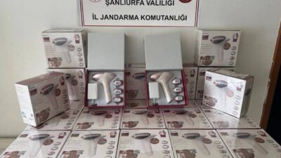Şanlıurfa’nın Haliliye ilçesinde Jandarma ekipleri tarafından düzenlenen bir operasyonda, 40
