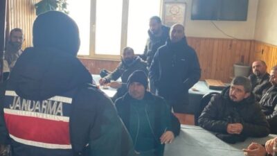 Ardahan İl Jandarma Komutanlığı ekipleri, Damal, Göle ve Hanak ilçelerinde