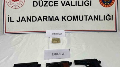 Düzce İl Jandarma Komutanlığı ekipleri, Rize’den Düzce’ye getirilip satılacak olduğu