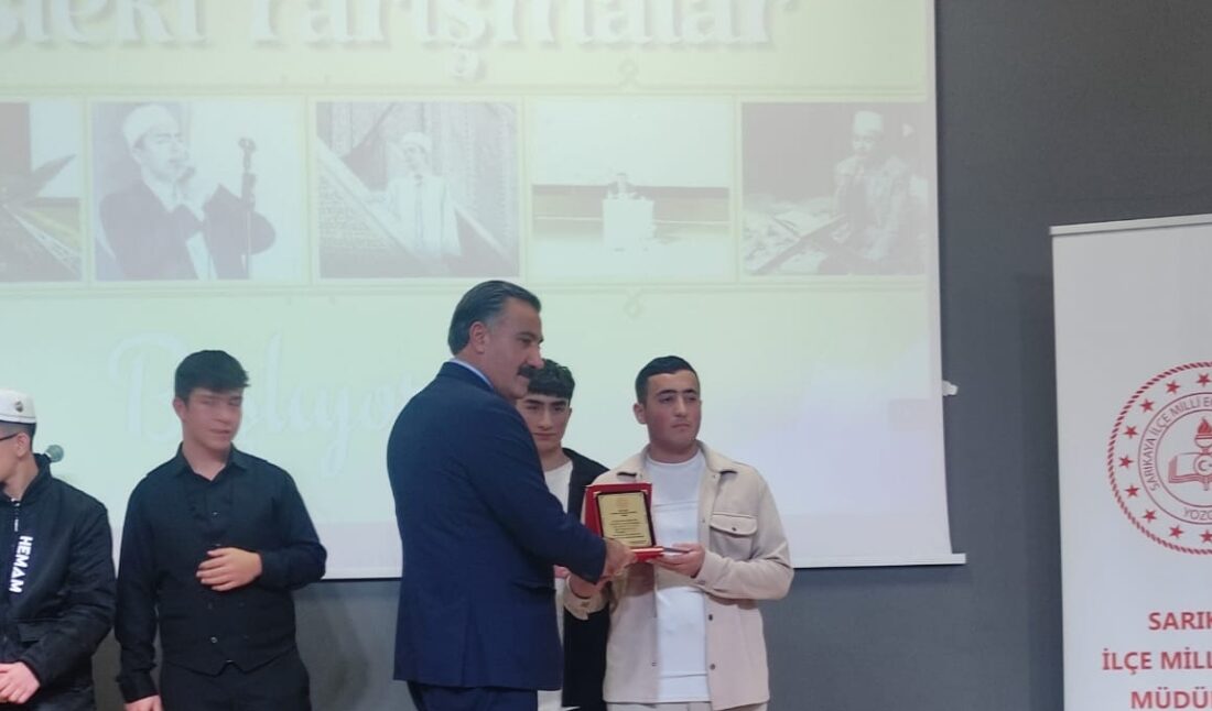 Yerköy Hüseyin Erbaş Anadolu İmam Hatip Lisesi, başarılarına bir yenisini