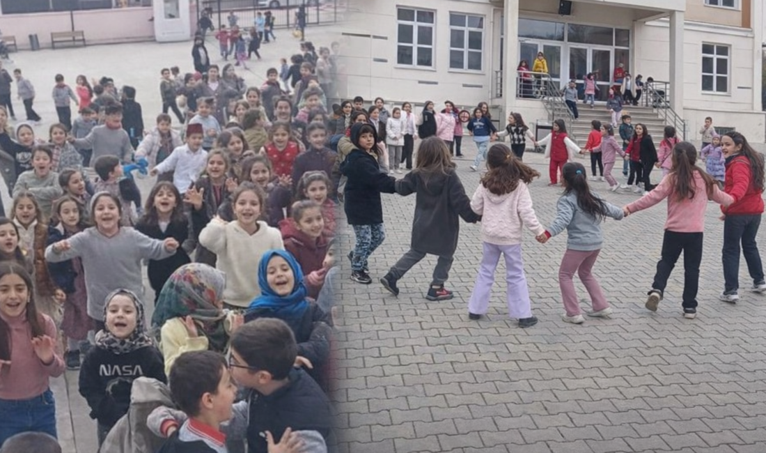 Yerköy Şehit Kamil Çelikkaya İlkokulu’nda Ramazan ayı, bu yıl farklı