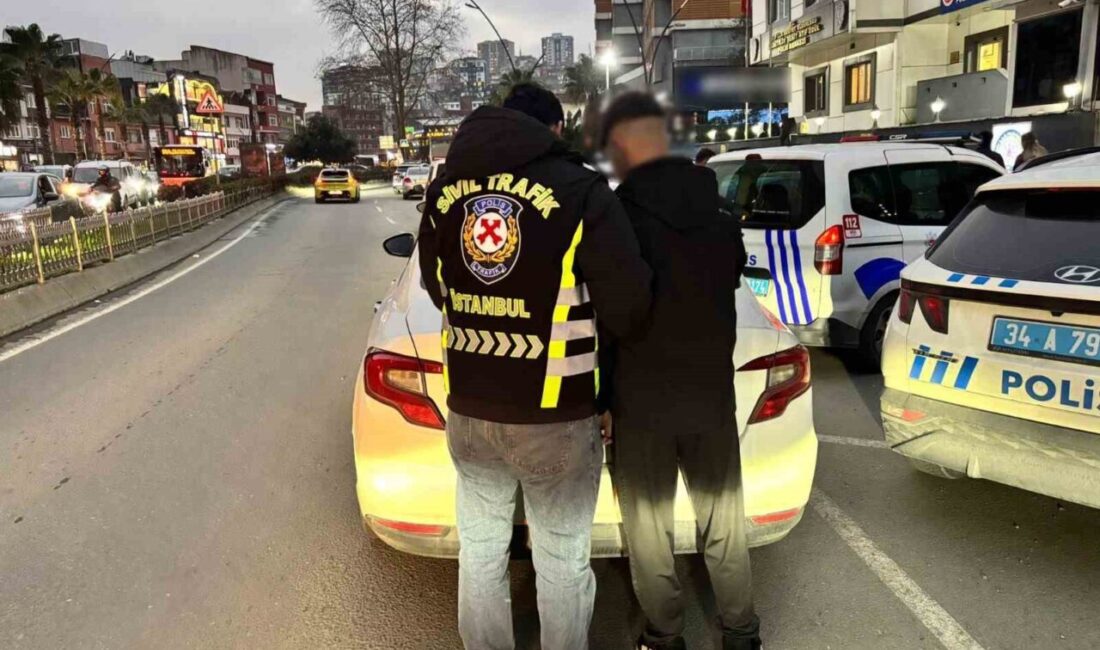 Kağıthane ilçesinde, İstanbul Emniyet Müdürlüğü Trafik Denetleme Şube Müdürlüğü tarafından