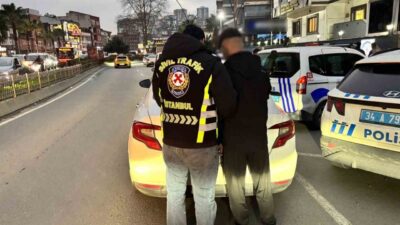 Kağıthane ilçesinde, İstanbul Emniyet Müdürlüğü Trafik Denetleme Şube Müdürlüğü tarafından