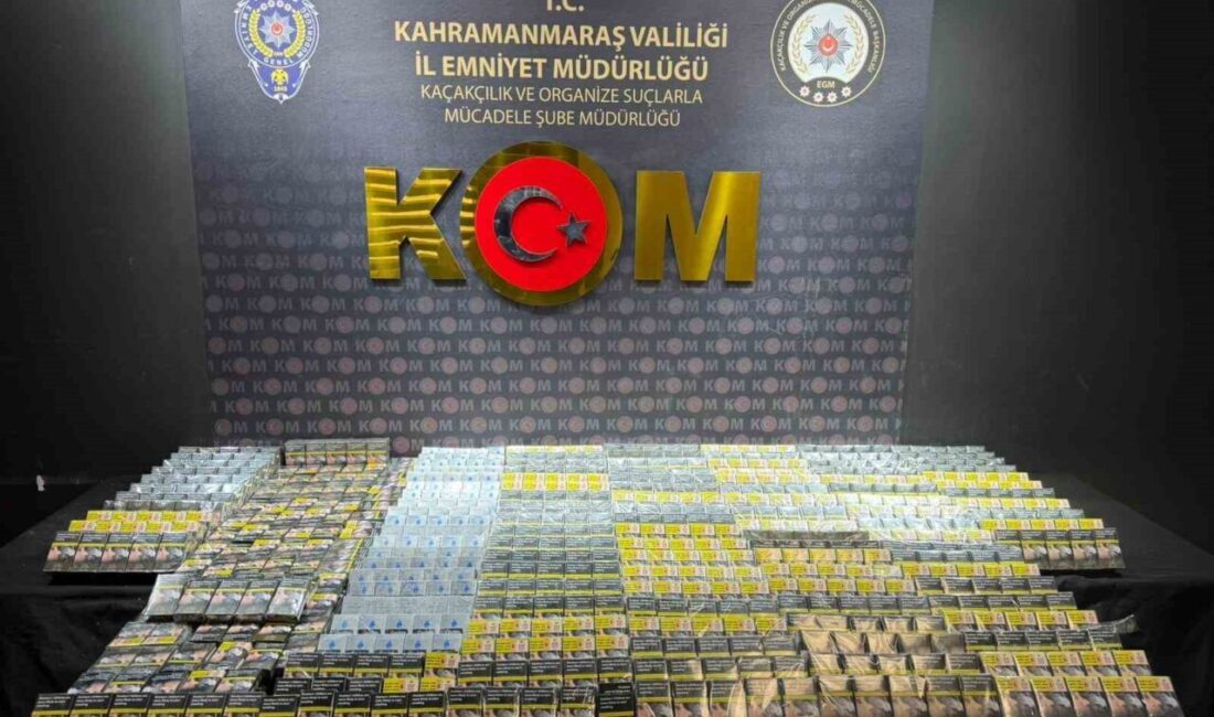 Kahramanmaraş’ta gerçekleştirilen narkotik ve kaçakçılık operasyonunda bir kişi tutuklandı. Yerel