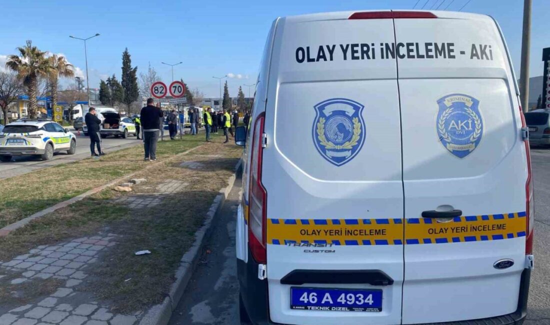 Kahramanmaraş’ta, Doğu Çevre Yolu Sanayi Kavşağı’nda meydana gelen üzücü bir
