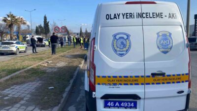 Kahramanmaraş’ta, Doğu Çevre Yolu Sanayi Kavşağı’nda meydana gelen üzücü bir
