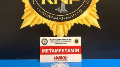 Kahramanmaraş’ta düzenlenen iki ayrı narkotik operasyonunda 3 kişi tutuklandı. İl