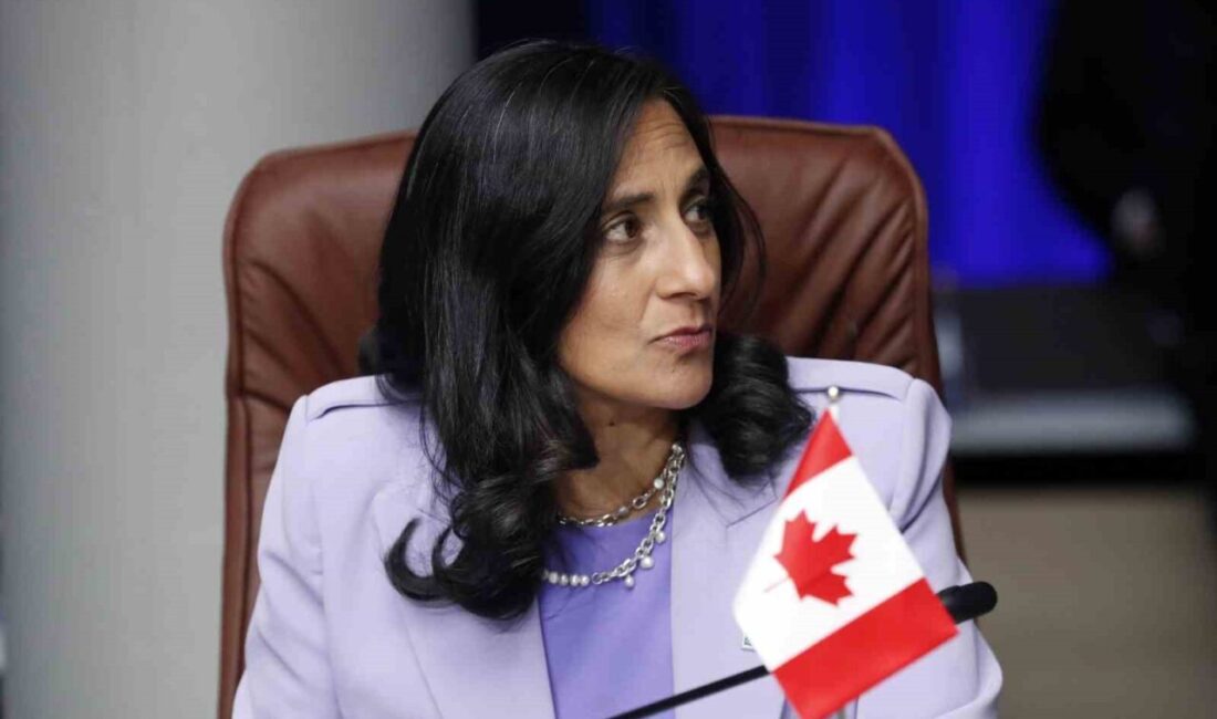 Kanada Dışişleri Bakanı Anita Anand, Münih Güvenlik Konferansı’na katılmak üzere