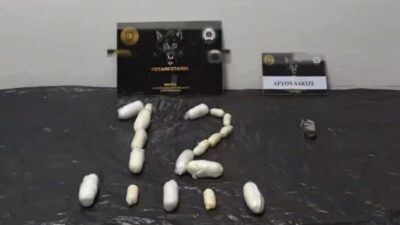 Bingöl’de, Narkotik Suçlarla Mücadele Şube Müdürlüğü ekipleri tarafından yapılan operasyonda